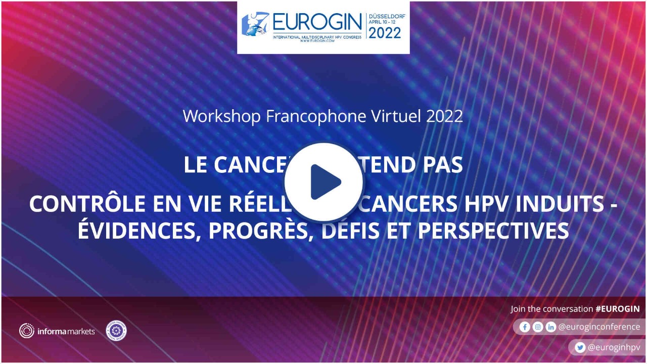 Workshop Francophone Virtuel 2022