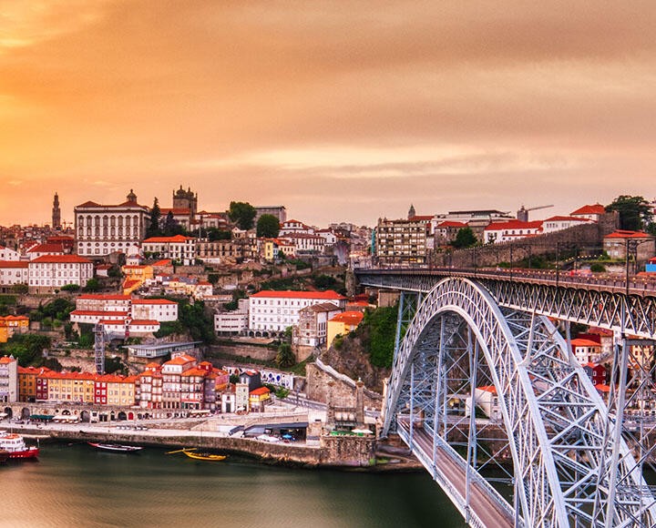 Porto dusk